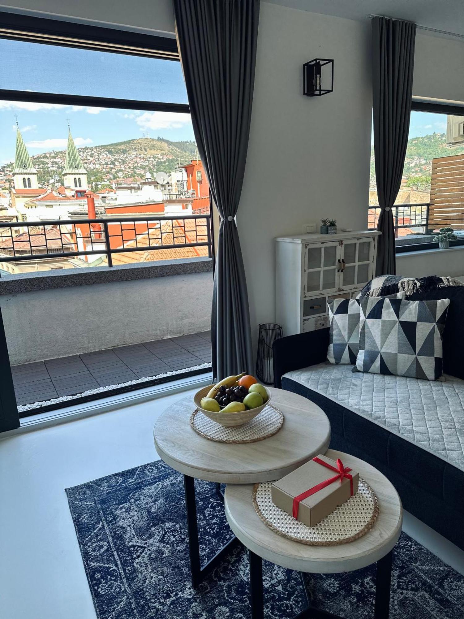 Sarajevo Skyline Apartment Екстер'єр фото