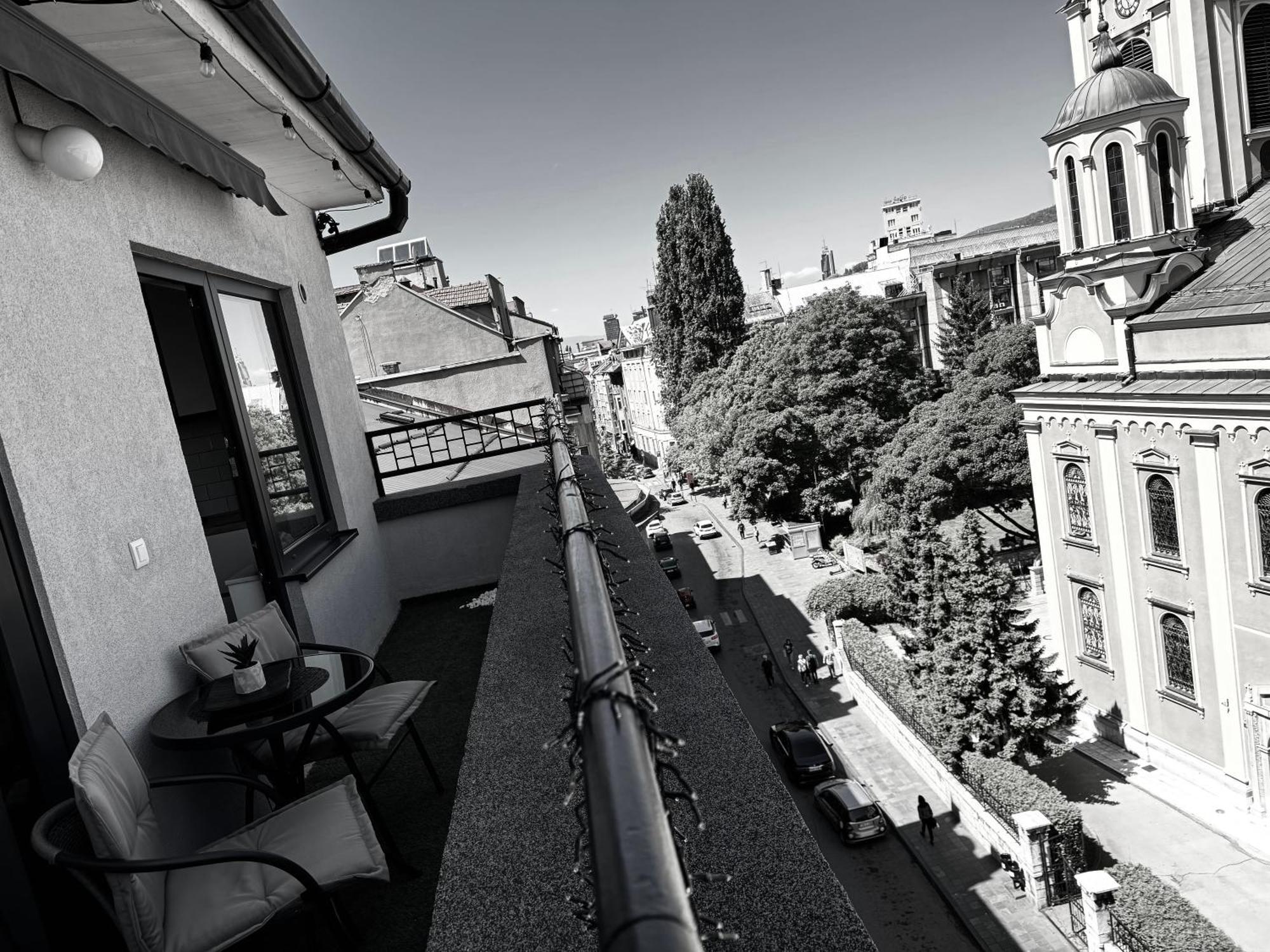 Sarajevo Skyline Apartment Екстер'єр фото