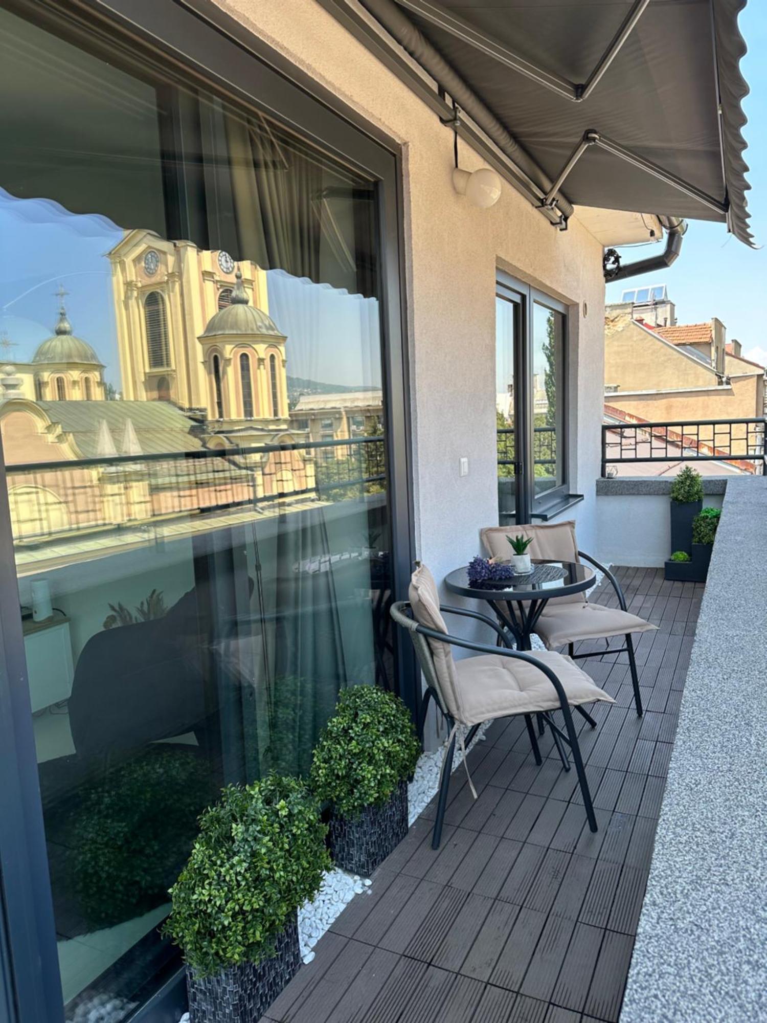 Sarajevo Skyline Apartment Екстер'єр фото